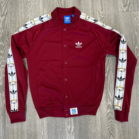 ADIDAS ORIGINALS X NIGO BEAR JACKET - Picture 1 of 8